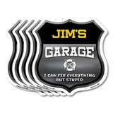 Jim's Garage I Can Fix Everything But Stupid