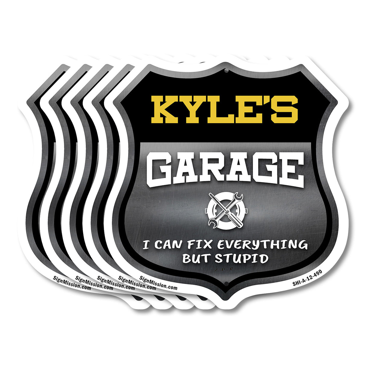 Kyle's Garage I Can Fix Everything But Stupid