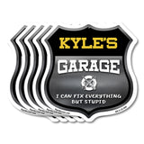 Kyle's Garage I Can Fix Everything But Stupid