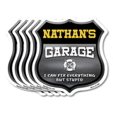 Nathan's Garage I Can Fix Everything But Stupid