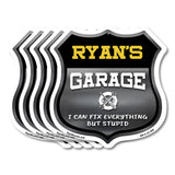 Ryan's Garage I Can Fix Everything But Stupid