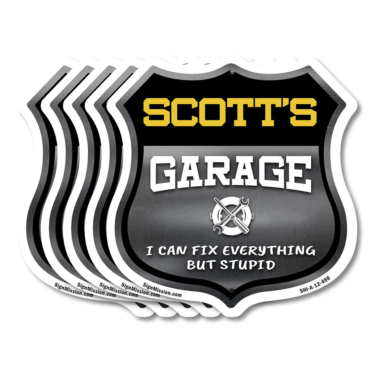 Scott's Garage I Can Fix Everything But Stupid