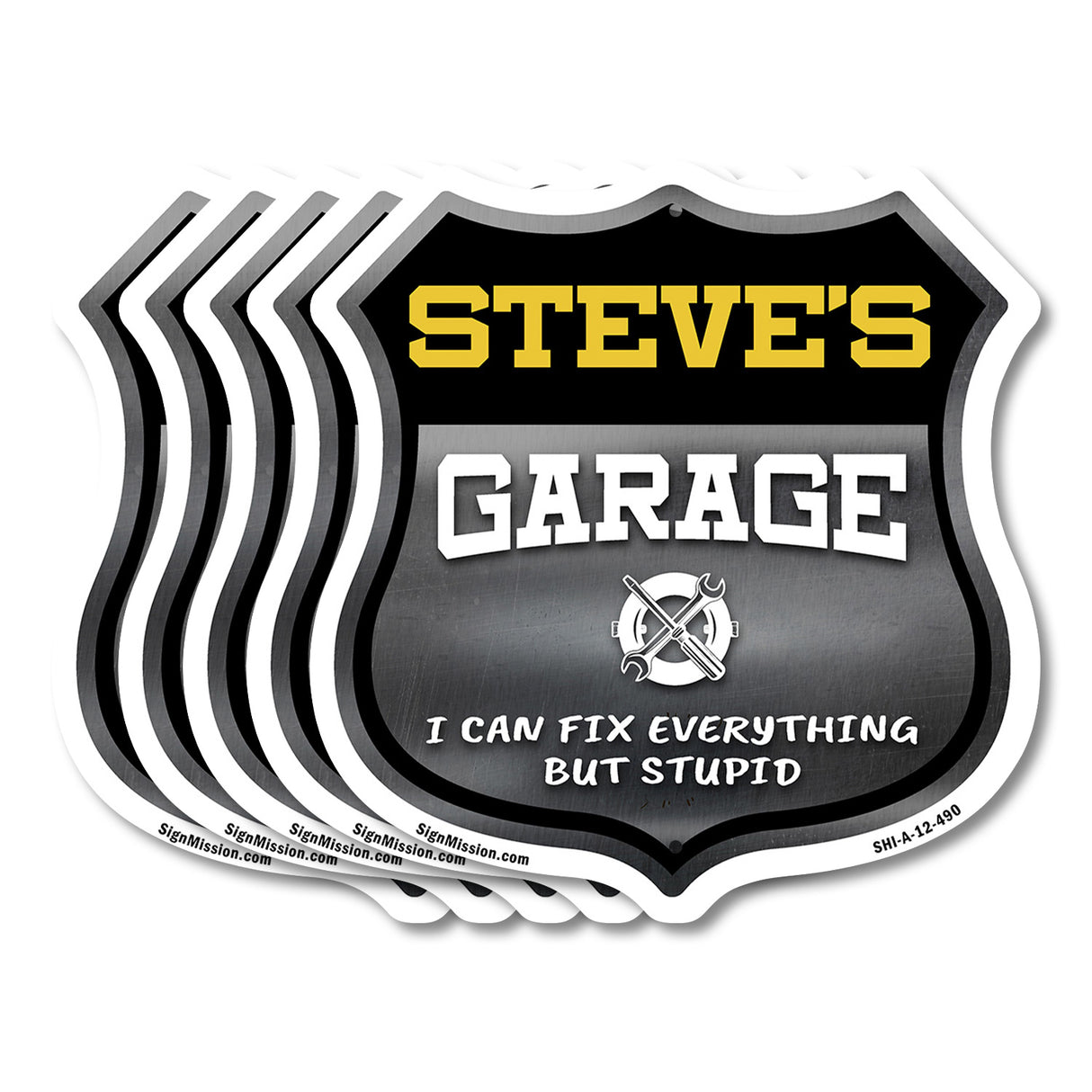 Steve's Garage I Can Fix Everything But Stupid