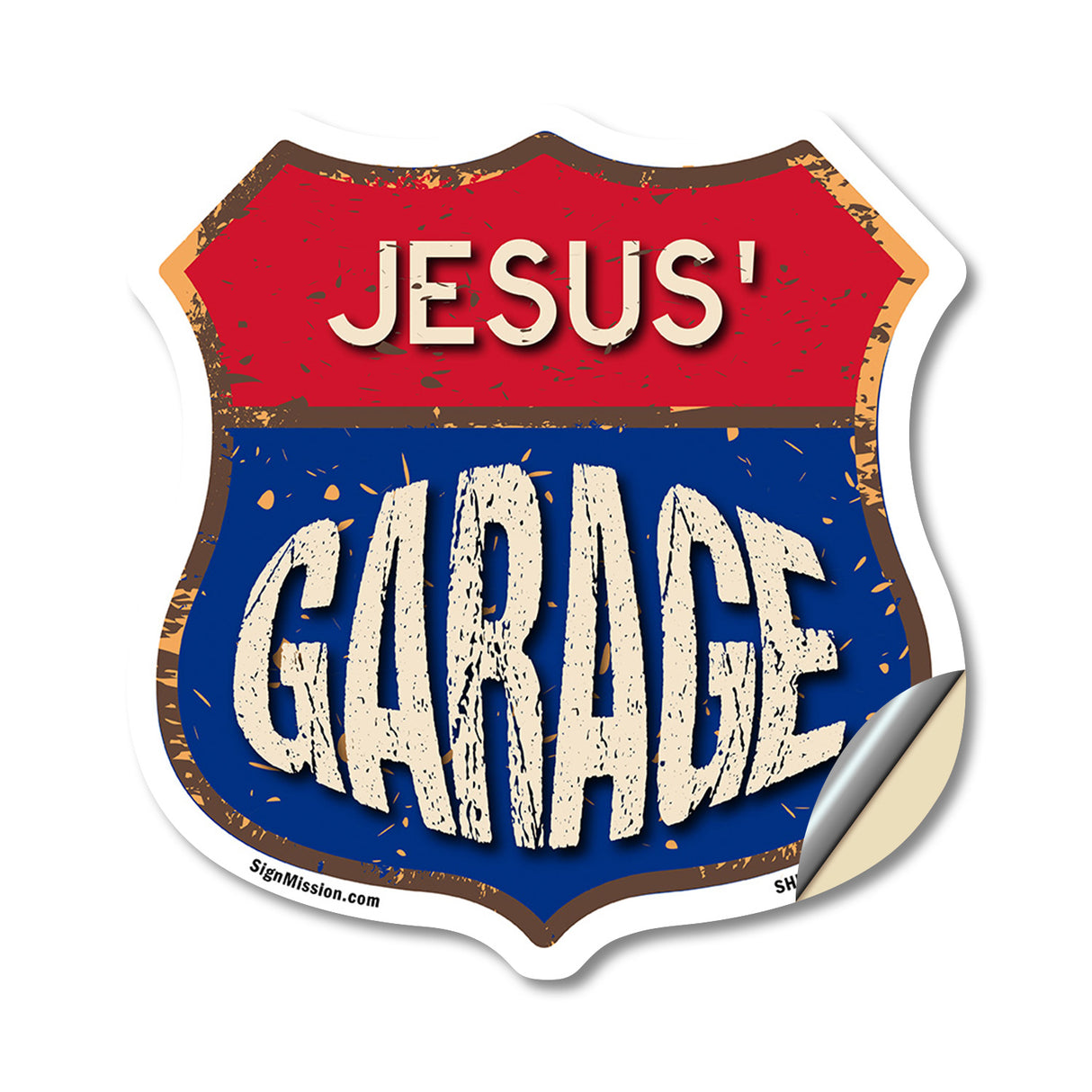 Jesus's Garage
