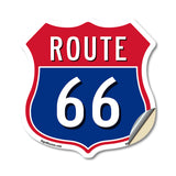 Route Marker Shield Sign Route 66