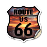 Route Us 66 Sunset