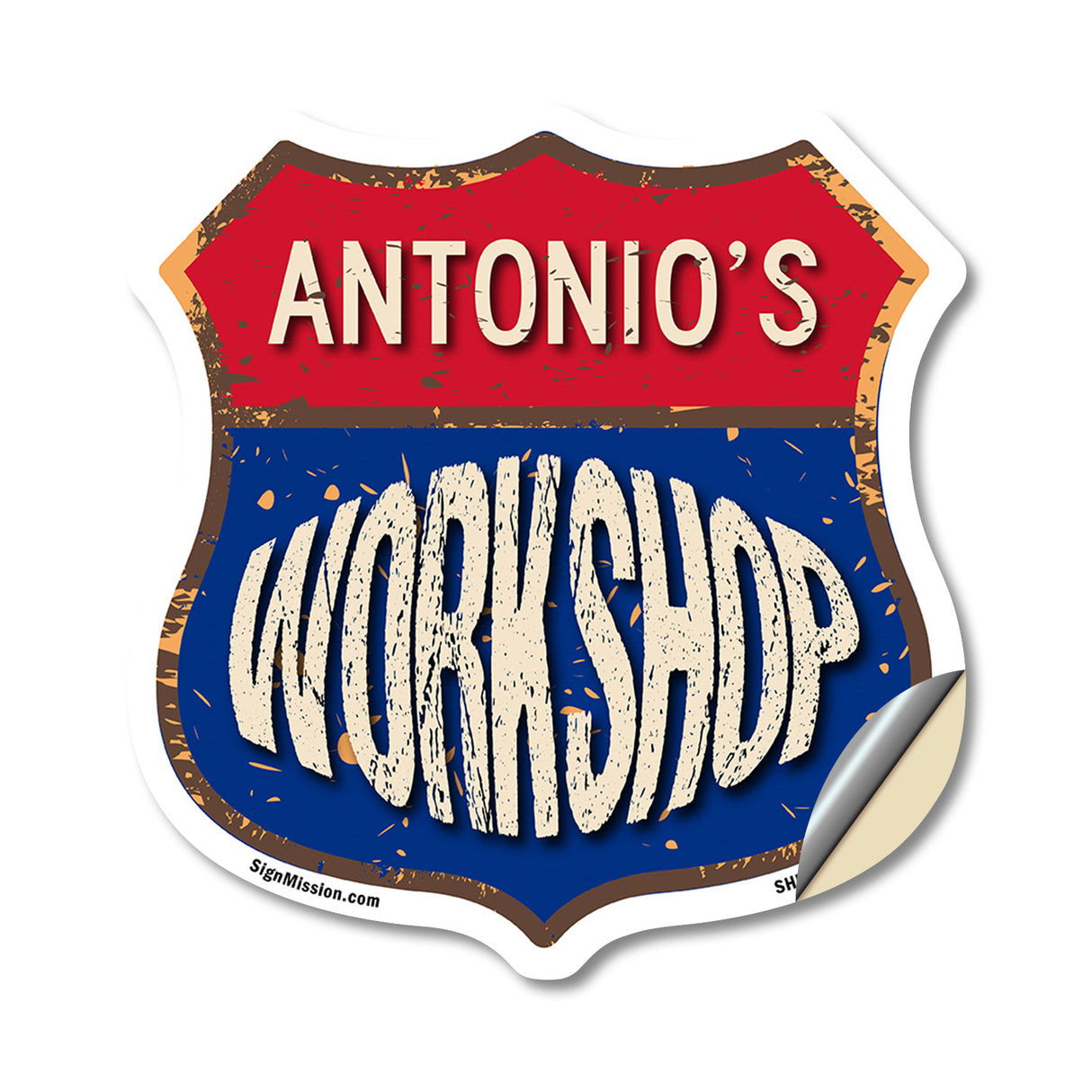 Antonio's Workshop