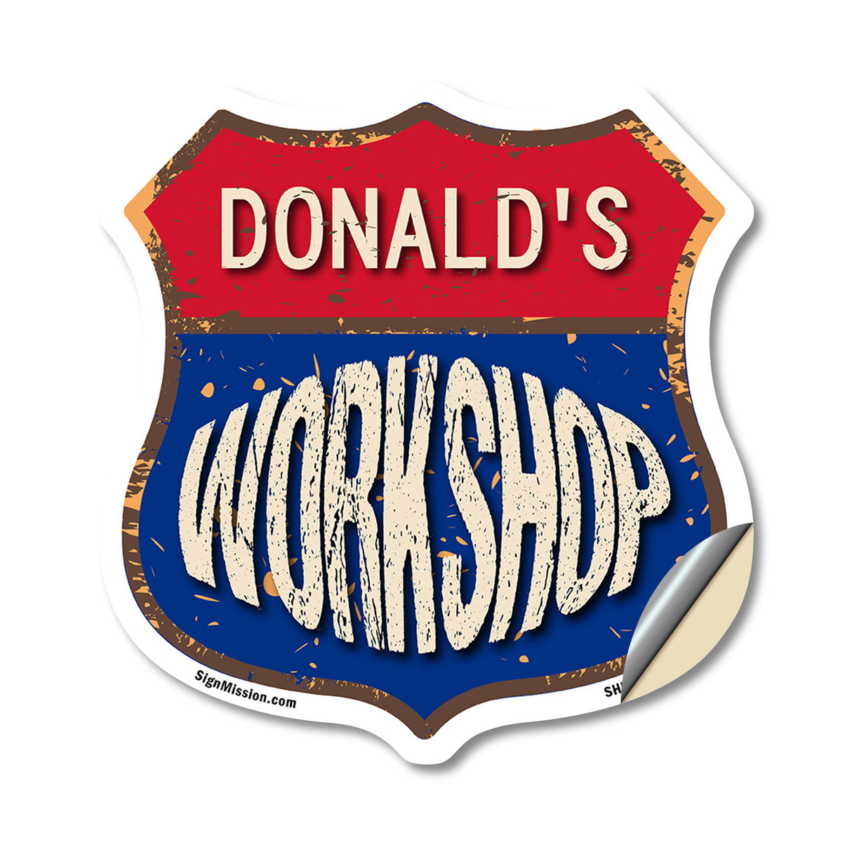 Donald's Workshop