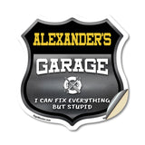 Alexander's Garage I Can Fix Everything But Stupid