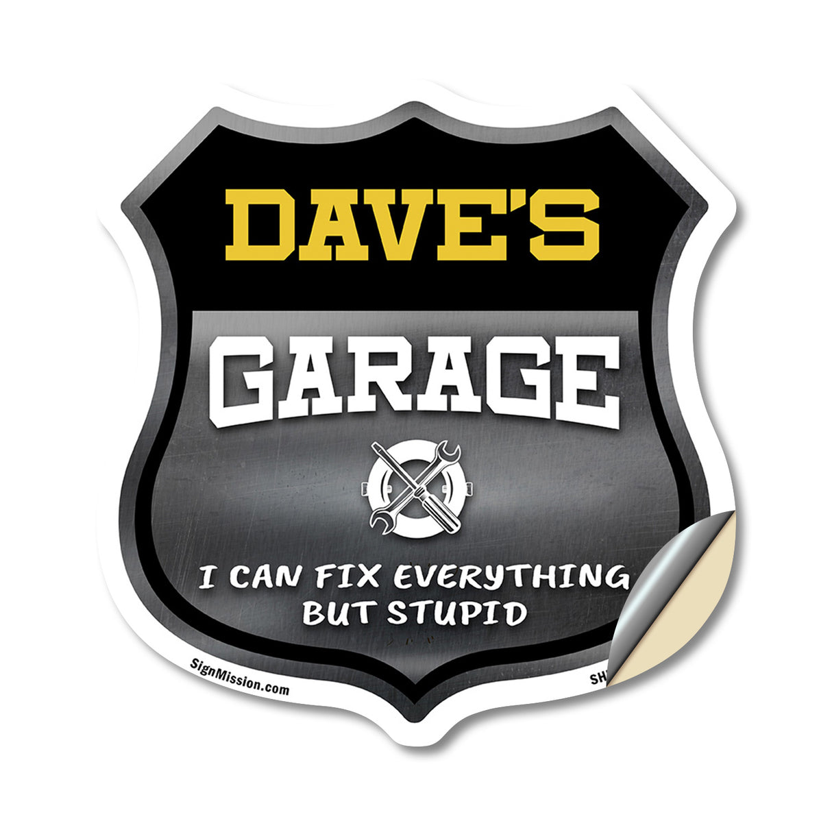 Dave's Garage I Can Fix Everything But Stupid