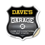 Dave's Garage I Can Fix Everything But Stupid