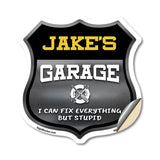 Jake's Garage I Can Fix Everything But Stupid