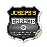 Joseph's Garage I Can Fix Everything But Stupid