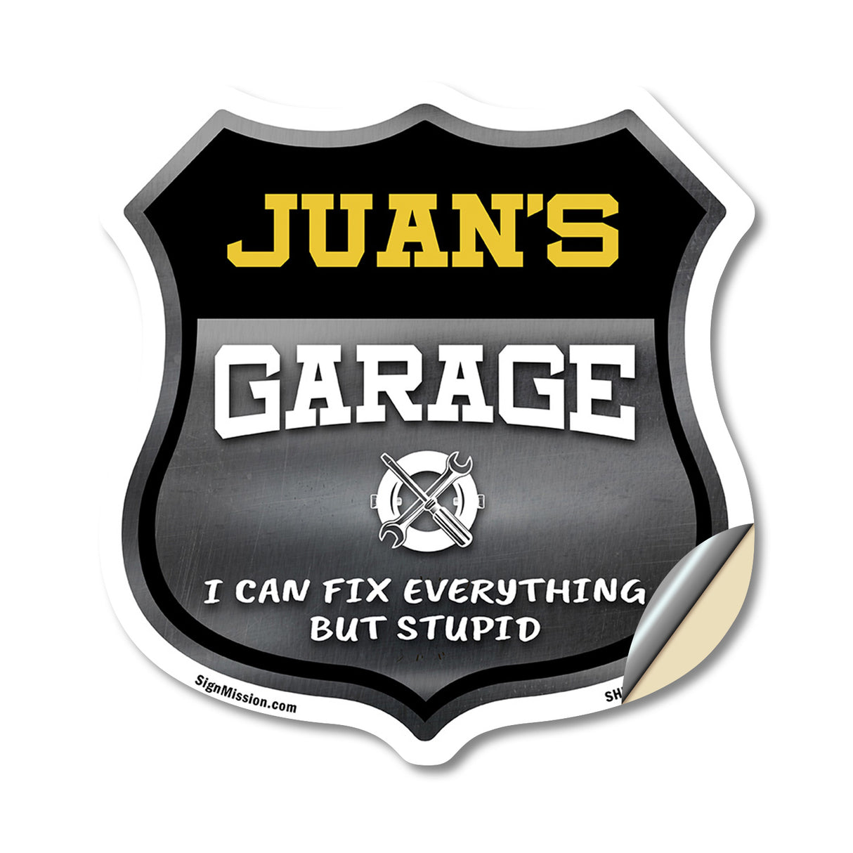 Juan's Garage I Can Fix Everything But Stupid