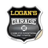 Logan's Garage I Can Fix Everything But Stupid