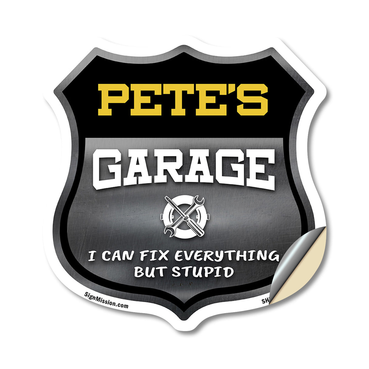 Pete's Garage I Can Fix Everything But Stupid