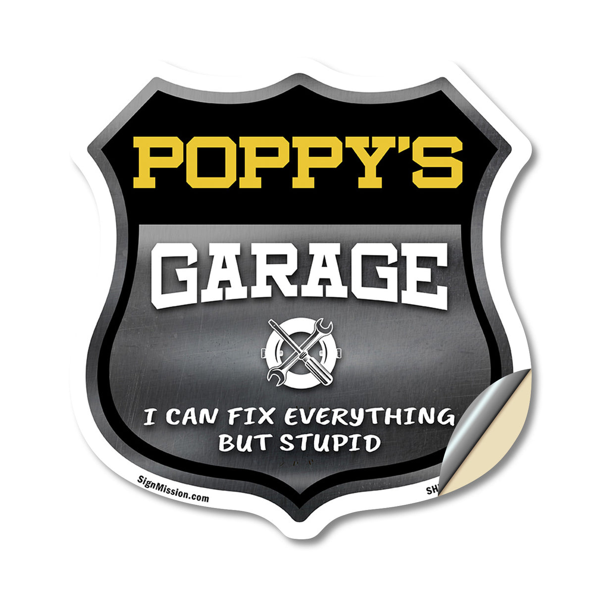 Poppy's Garage I Can Fix Everything But Stupid