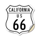 California Route Marker Shield Sign Us 66