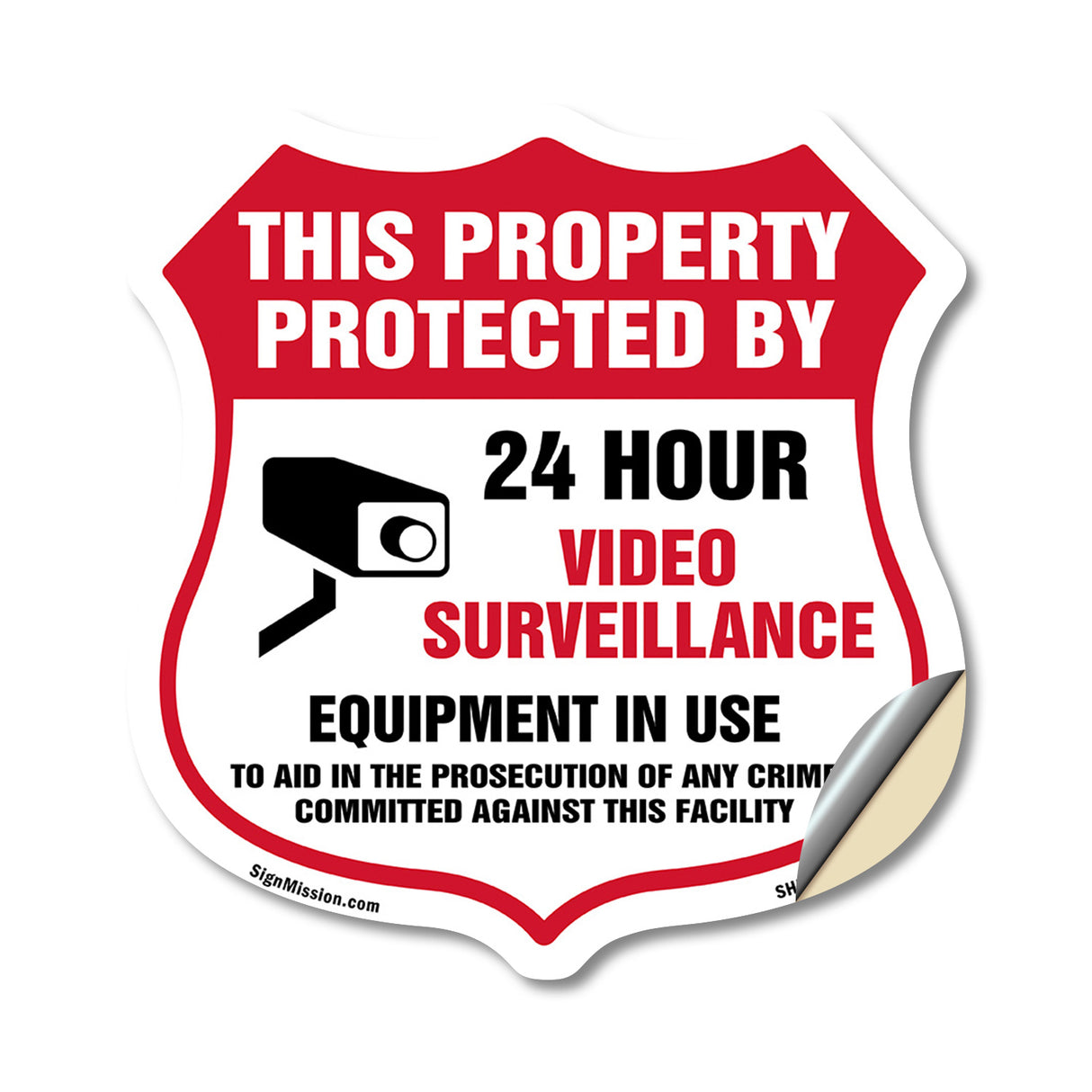 Video Surveillance This Property Protected By 24 Hour Video Surveillance Equipment In Use To Aid In The Prosecutution