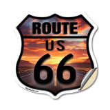 Route Us 66 Sunset