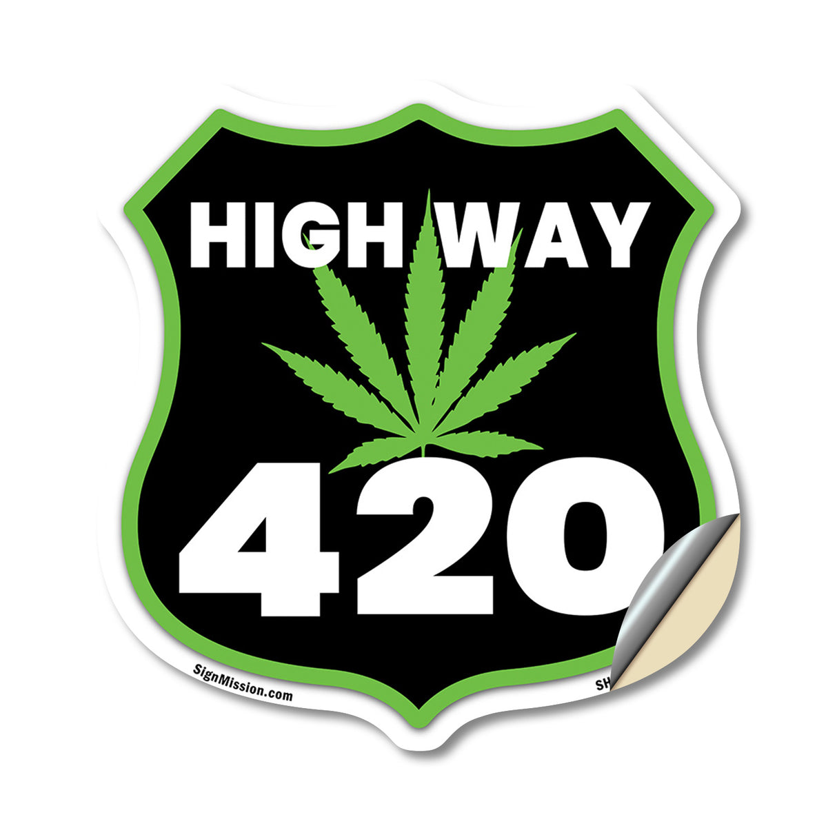 Highway 420 Leaf