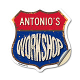 Antonio's Workshop