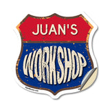 Juan's Workshop
