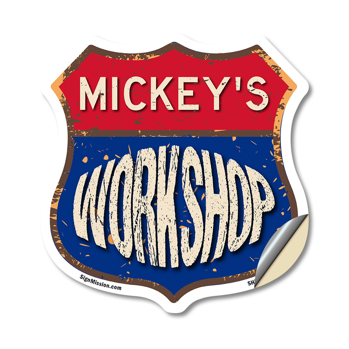 Mickey's Workshop