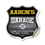 Aaron's Garage I Can Fix Everything But Stupid