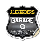 Alexander's Garage I Can Fix Everything But Stupid