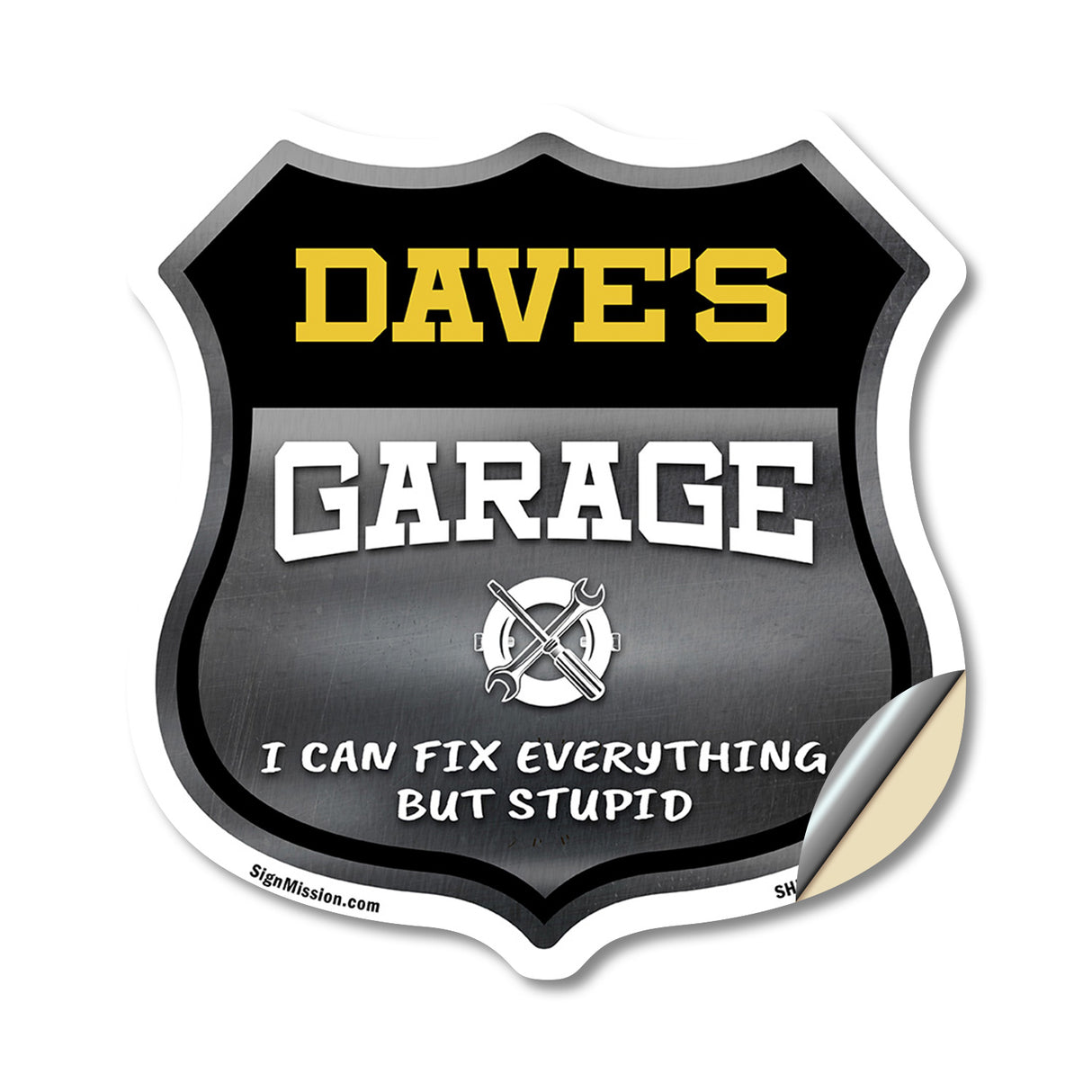 Dave's Garage I Can Fix Everything But Stupid