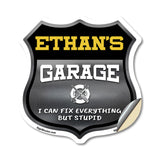 Ethan's Garage I Can Fix Everything But Stupid
