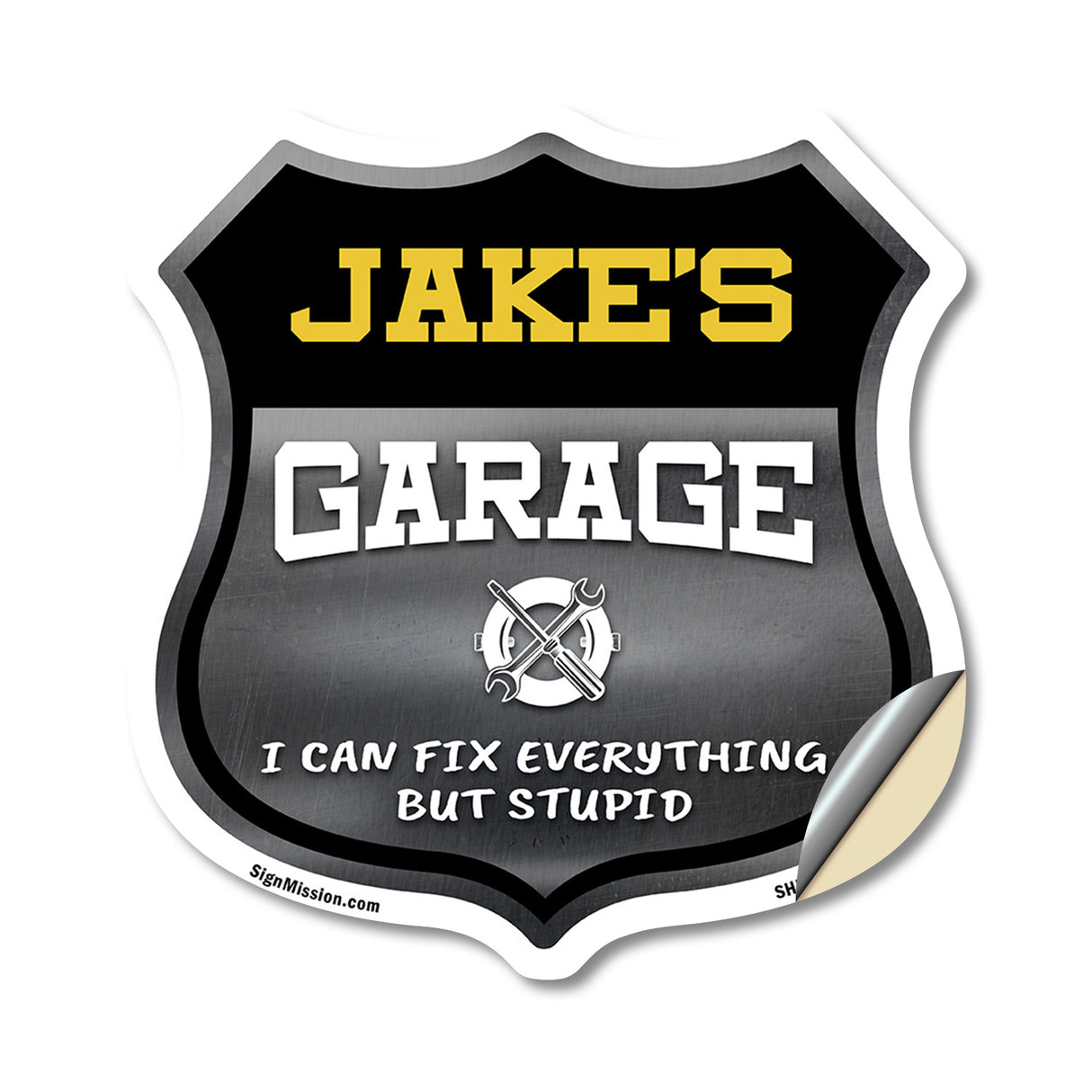 Jake's Garage I Can Fix Everything But Stupid