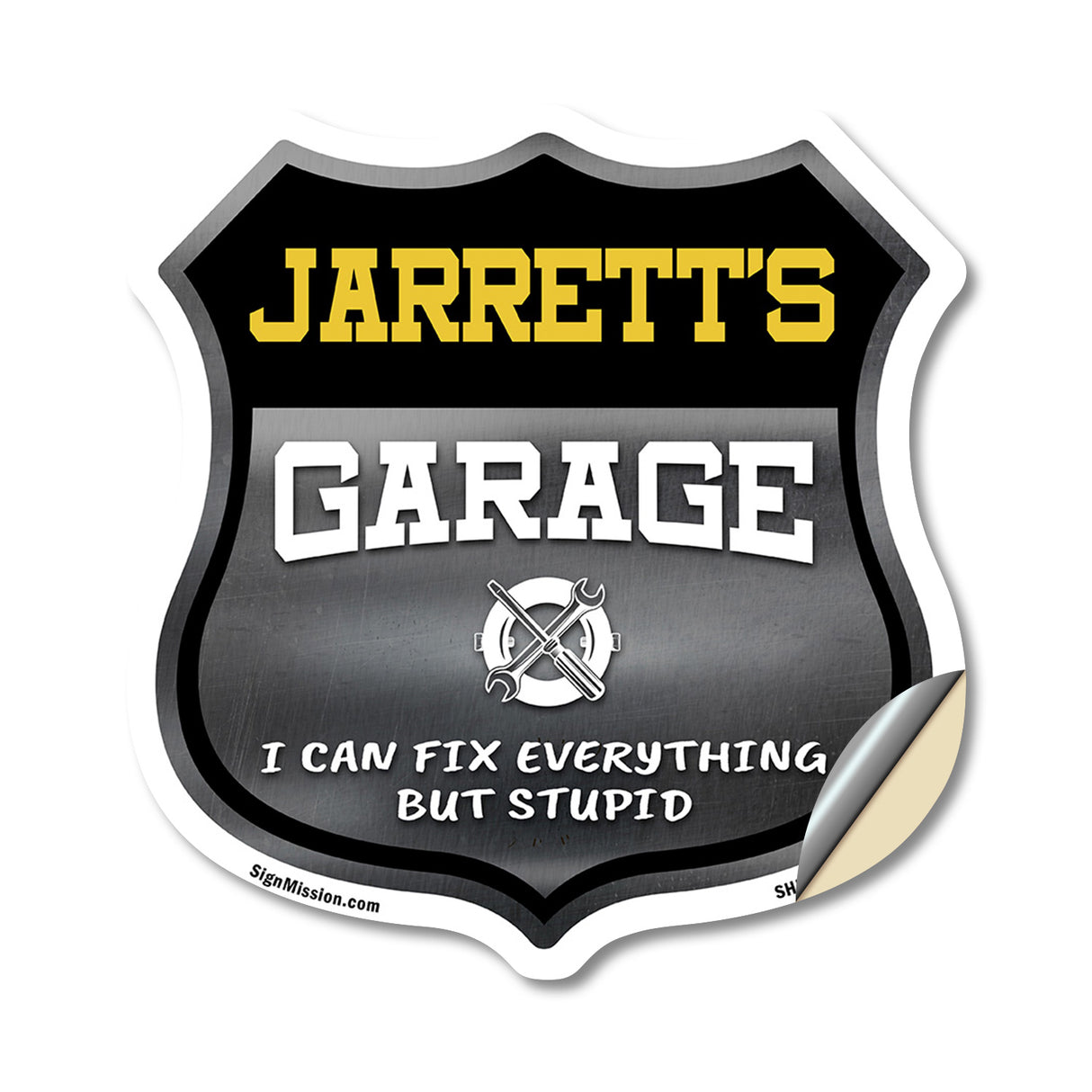 Jarrett's Garage I Can Fix Everything But Stupid