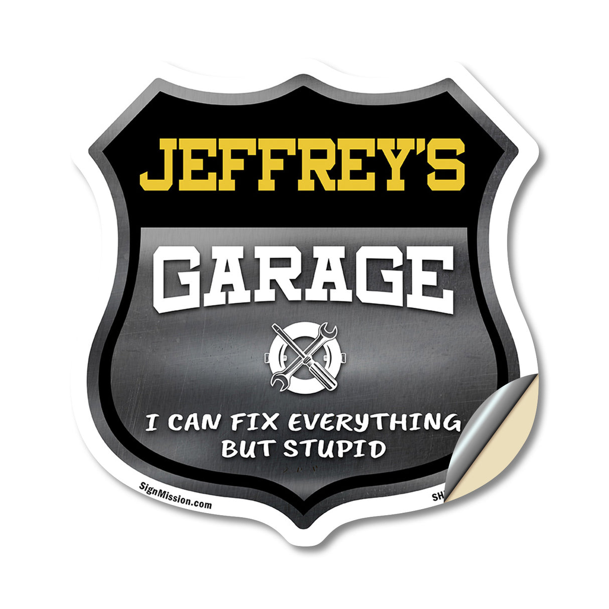 Jeffrey's Garage I Can Fix Everything But Stupid