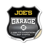 Joe's Garage I Can Fix Everything But Stupid