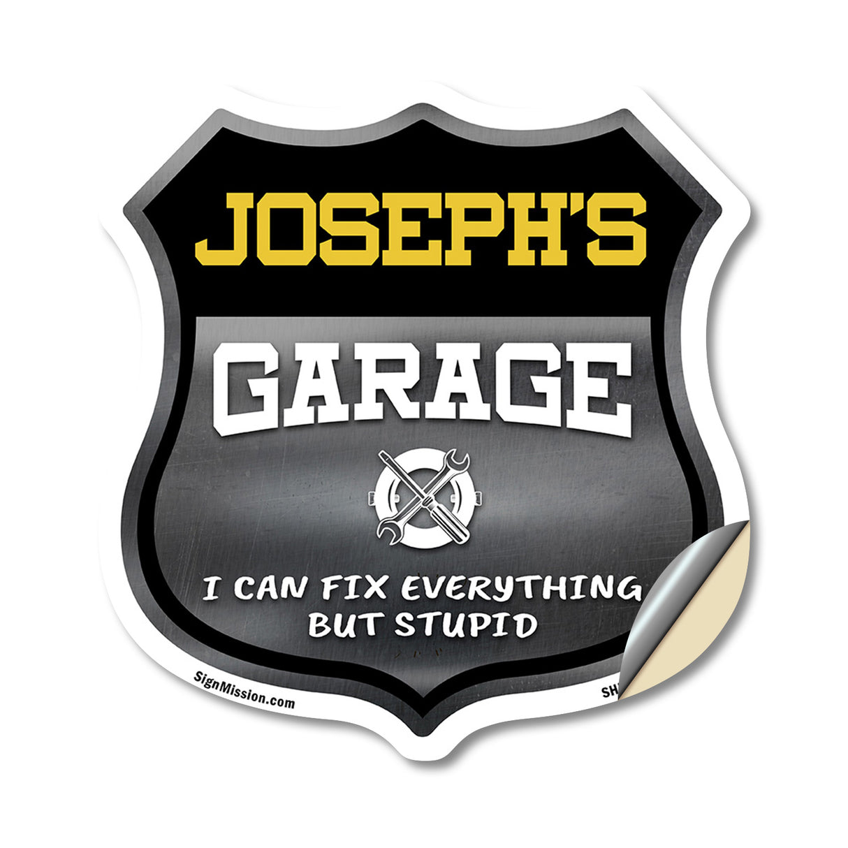 Joseph's Garage I Can Fix Everything But Stupid