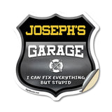 Joseph's Garage I Can Fix Everything But Stupid