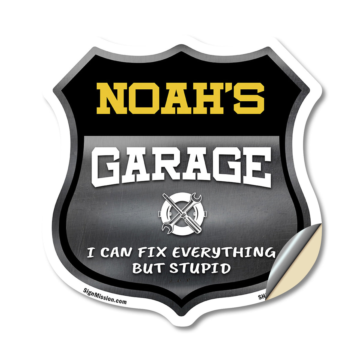 Noah's Garage I Can Fix Everything But Stupid
