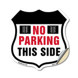 No Parking This Side