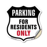 Parking For Residents Only