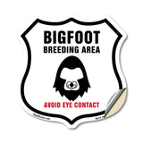 Bigfoot Breeding Area Avoid Eye Contact