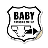 Baby Changing Station Right Arrow