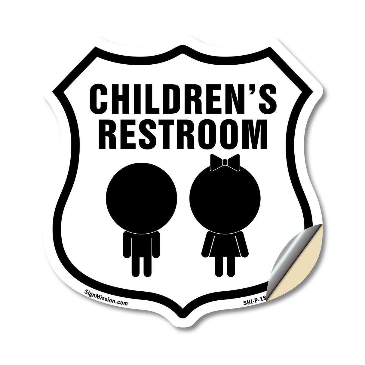 Childrens Restroom Bathroom Kids School