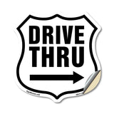 Drive Thru Right Arrow