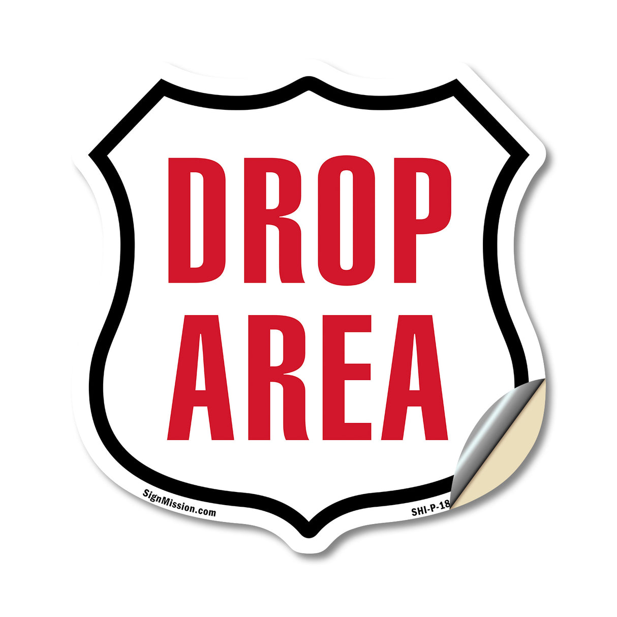 Drop Area