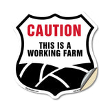 Caution This Is A Working Farm