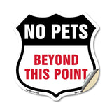 No Pets Beyond This Point