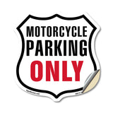 Motorcycle Parking Only