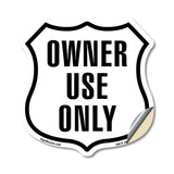 Owner Use Only